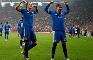 Nations League: Italy rebound in Turkey as France beat Belgium Italy