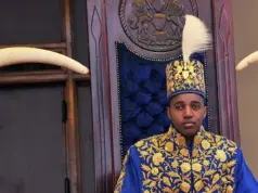 Uganda’s former youngest king buried amid family feud