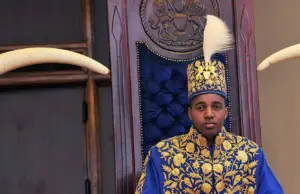 Uganda’s former youngest king buried amid family feud
