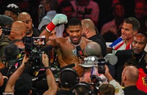 Anthony Joshua could pocket £75m from Tyson Fury blockbuster