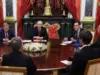 Putin holds three-hour Ukraine talks with Trump envoys