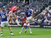 Everton snatch dramatic draw against Man Utd
