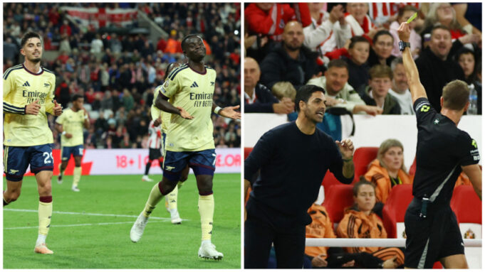 Arsenal Arteta in EPL Arteta