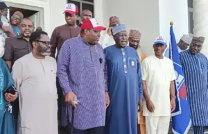 Babachir Lawal joins NDC, backs Obi-Kwankwaso ticket for 2027
