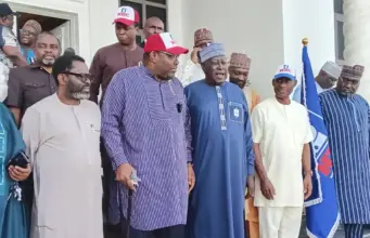 Babachir Lawal joins NDC, backs Obi-Kwankwaso ticket for 2027