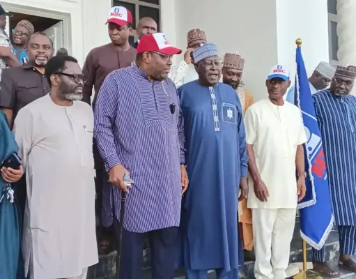 Babachir Lawal joins NDC, backs Obi-Kwankwaso ticket for 2027