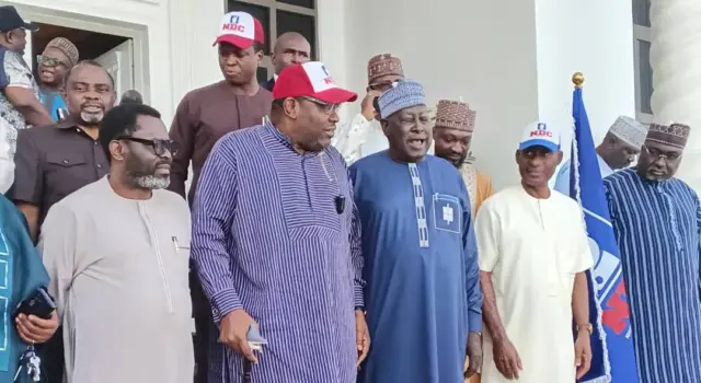 Babachir Lawal joins NDC, backs Obi-Kwankwaso ticket for 2027