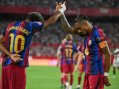 LaLiga: Raphinha treble fires Barcelona to win at Sevilla Raphinha