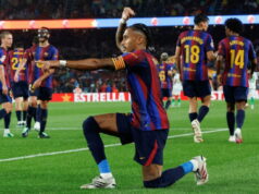 LaLiga: Barcelona hit 7 in Racing Santander rout as Atletico crush Osasuna Barcelona