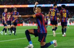 LaLiga: Barcelona hit 7 in Racing Santander rout as Atletico crush Osasuna Barcelona