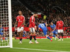 Brighton knock Manchester United out of Carabao Cup Brighton