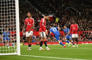 Brighton knock Manchester United out of Carabao Cup Brighton