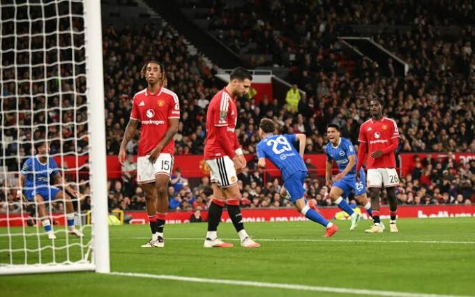 Brighton vs Man United in Carabao Cup Brighton