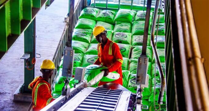 Dangote fertiliser Fertiliser