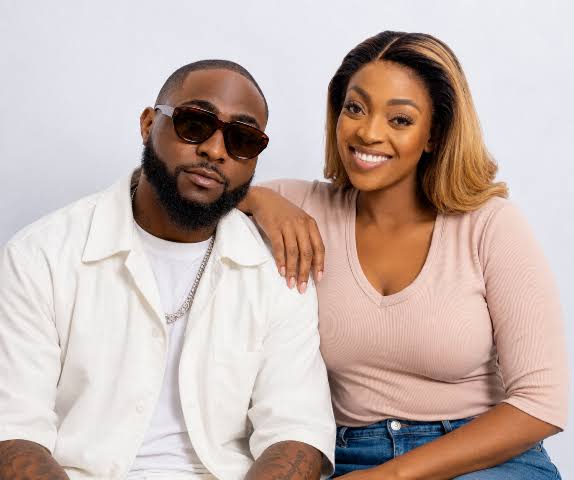 Davido and sister Davido