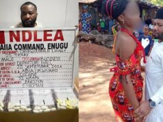 Europe-bound newlywed man excretes 72 wraps of cocaine at Enugu airport Cocaine