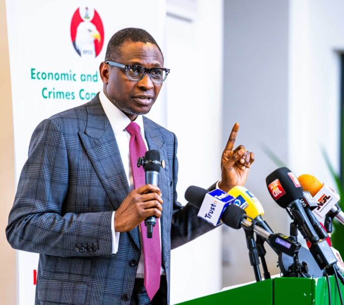EFCC chair Olukoyede EFCC chair