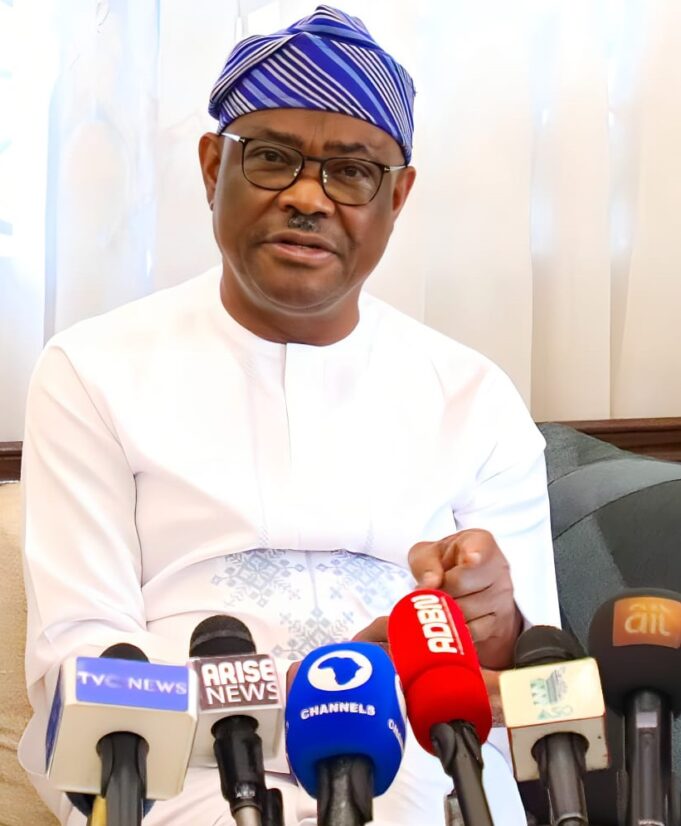 FCT Minister Nyesom Wike Wike
