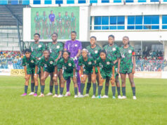 Falconets storm U-20 World Cup knockouts with 10-1 win