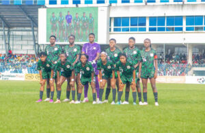 Falconets storm U-20 World Cup knockouts with 10-1 win
