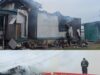 Properties destroyed as fire guts Customs office in Lagos Customs