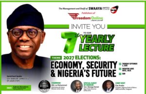 Sanwo-Olu, Lai Mohammed, Daniel headline Freedom Online lecture