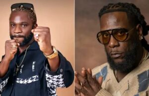 Speed Darlington calls out Burna Boy for proposed boxing fight