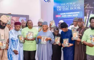 Gani lives on in Uba Sani — Fawehinmi’s daughter