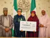 Oluremi Tinubu rewards Qur’anic competition winner with N20m