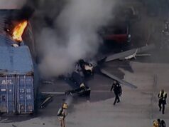 3 die as media helicopter crashes while covering bus collision in US Helicopter