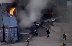 3 die as media helicopter crashes while covering bus collision in US Helicopter