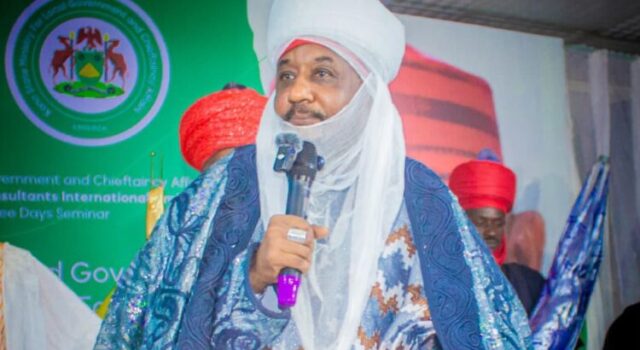 Political connections can help people escape justice in Nigeria — Sanusi