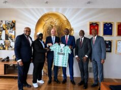 NFF dismisses purported FIFA warning, delegation meets Infantino