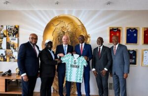 NFF dismisses purported FIFA warning, delegation meets Infantino