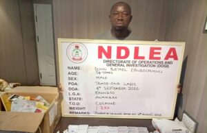 NDLEA arrests convicted cocaine trafficker posing as herbal tea merchant