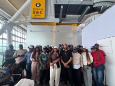 54 Amnesty scholars depart Nigeria for UK studies
