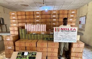 NDLEA intercepts UK Colos shipments, arrests seven in Lagos