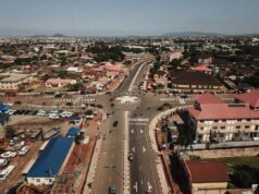 Karu residents celebrate road project as traffic, flooding ease