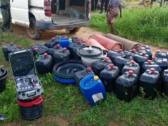NDLEA arrests Mexican drug kingpin, dismantles meth lab in Ebonyi