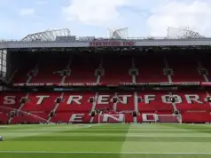 Man United sells pieces of historic Old Trafford pitch for £125