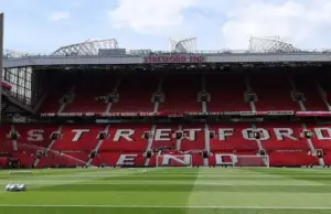 Man United sells pieces of historic Old Trafford pitch for £125