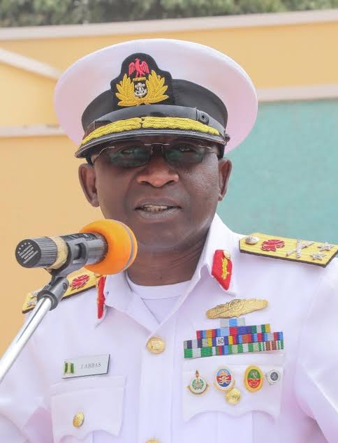 Idi Abass Naval Chief