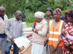 Ekiti gives N105m relief to flood, rainstorm victims
