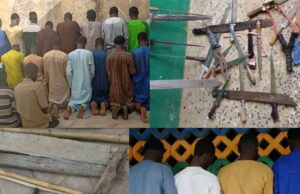 Kano: Police arrest 79, recover weapons, illicit drugs