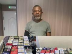 NDLEA arrests fugitive drug kingpin linked to 49.70kg heroin haul