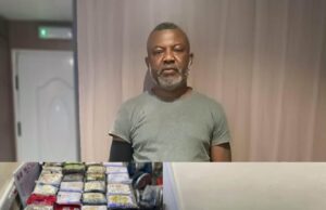 NDLEA arrests fugitive drug kingpin linked to 49.70kg heroin haul