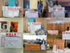 NDLEA seizes over 2.3 tonnes of illicit drugs nationwide