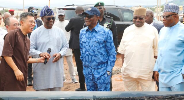 2027: Wike backs Tinubu, says Rainbow Coalition not threat to APC