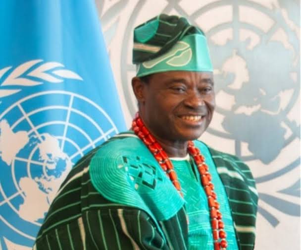 Jimoh Ibrahim Nigeria