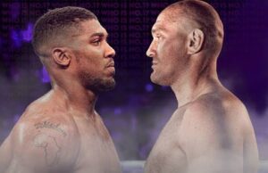 Cardiff hotels sell out as Joshua-Fury fight looms